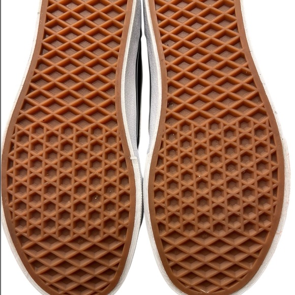 Vans Black and White High-Top Sneakers - Picture 8 of 10